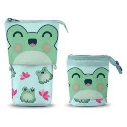 Oh My Pop! Cute Pencil case Froggy Turquoise