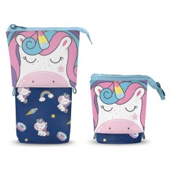 Oh My Pop! Cute Pencil case Sweety Dark Blue