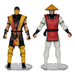 Mortal Kombat Action Figure 2-Pack Scorpion vs. Raiden (Klassics) 18 cm