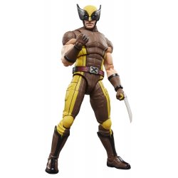 Deadpool & Wolverine Marvel Legends Action Figure Wolverine (Brown Suit) 15 cm