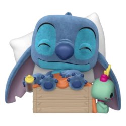 Lilo & Stitch POP! Plus Vinyl Figure Sleeping Stitch in Box *Exclusive Version* 9 cm