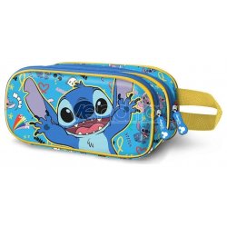Lilo & Stitch 3D Double Pencil case Hello Blue