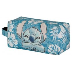 Lilo & Stitch Plus Brick Travel Toiletry Bag Aloha Blue