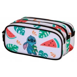 Lilo & Stitch Fan Trick Pencil case 2.2 Frog Multicolour