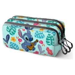 Lilo & Stitch Fan Trick Pencil case 2.2 Guitar Green