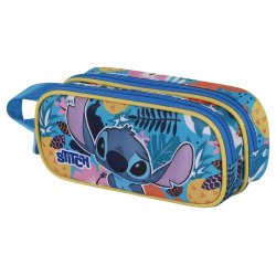Lilo & Stitch 3D Double Pencil case Colors Turquoise