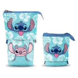 Lilo & Stitch Cute Pencil case Aloha Blue