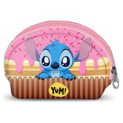 Lilo & Stitch Casual Oval Coin Purse Muffin Pink