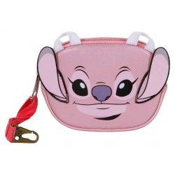 Lilo & Stitch Pill Coin Purse Angel Face Pink