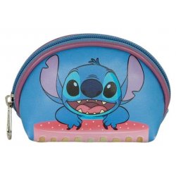 Lilo & Stitch Casual Oval Coin Purse Cake Blue