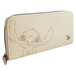 Lilo & Stitch Essential Coin Purse Cream Off-white