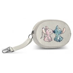 Lilo & Stitch Roy Pill Coin Purse Tender Off-white