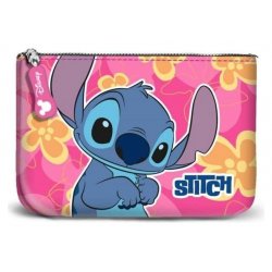 Lilo & Stitch Small Square Coin Purse Cute Pink