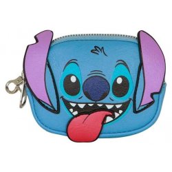 Lilo & Stitch Pill Coin Purse Tongue Blue