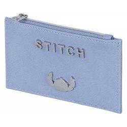 Lilo & Stitch Slim Card Holder / Mini Purse Steel Blue