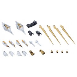 Kotobukiya M.S.G. Model Kit Accessory Heavy Weapon Unit 68 Slash Binder White Ver.