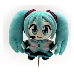 Hatsune Miku Plush Keychain Hatsune Miku 13 cm