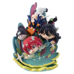 Mobile Suit Gundam GQuuuuuuX FigUnity PVC Mini Statue 13 cm (with gift)