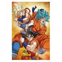 Dragon Ball Super 3D Poster Champa Goku 38 x 58 cm