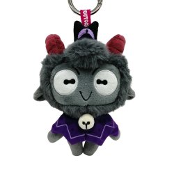 Cult of the Lamb Plush Keychain The Goat 13 cm