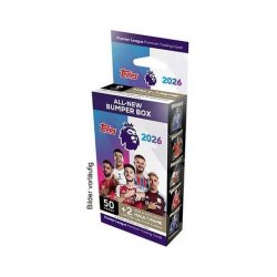Premier League 2025/26 Trading Cards Bumber Box