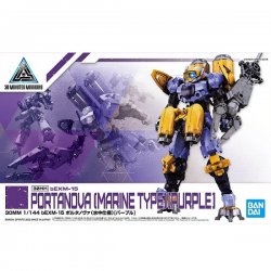 Gundam: Portanova (Marine Type) Purple 30mm 1/144