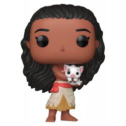 Moana POP! & Buddy Vinyl Figure Moana w/Pua 9 cm