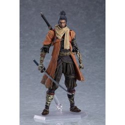 Sekiro: Shadows Die Twice Figma Action Figure Sekiro: DX Edition 16 cm