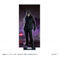 Resident Evil Requiem Acryl Stand Leon S. Kennedy 16 cm