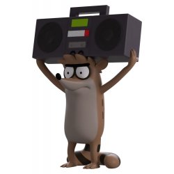 Regular Show Vinyl Figure Rigby 11 cm