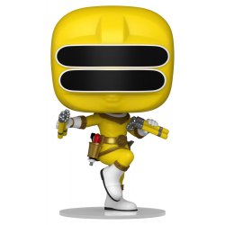 Power Rangers Zeo POP! Movies Vinyl Figures Zeo Ranger Yellow 9 cm
