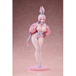 Original Character PVC Statue 1/6 Knit Bunny Girl illustration by CheLA77 Deluxe Edition 30 cm