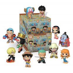 One Piece Mini Figures PDQ 5 cm Display (12)