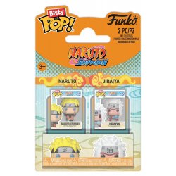 Naruto Bitty POP! Vinyl Figures 2-Pack Naruto & Jiraiya 2 cm
