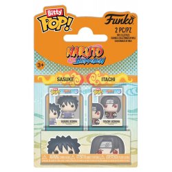 Naruto Bitty POP! Vinyl Figures 2-Pack Sasuke & Itachi 2 cm