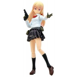 Little Armory Figma Action Figure Armed JK: Variant F2 Code: URBEX 14 cm