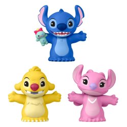 Lilo & Stitch Little People Collector Mini Figure 3-Pack Stitch & The Cousins 7 cm