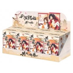 Heaven Official's Blessing Mini Figures Gong Fu Jing Juan Series 13 cm Blind Box Display (8)