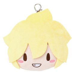Hatsune Miku: Coloful Stage! Fuwa Petit Plush Keychain Street SEKAI Kagamine Len 15 cm