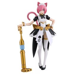 Guilty Princess Plastic Model Kit PLAMAX GP-12 Maidroid Rosalie 16 cm