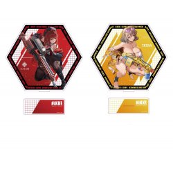Goddess of Victory: Nikke Acrylic Stand PtZ Double-Sided Rapi: Red Hood/ Anis: Sparkling Summer 25 cm