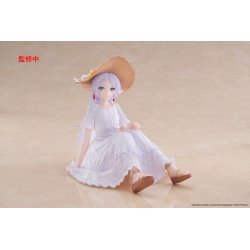Frieren: Beyond Journey's End PVC Statue Desktop Cute Figure Frieren Summer Dress Ver. 13 cm