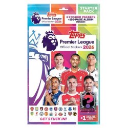 Premier League 2025/26 Sticker Starter Pack