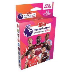 Premier League 2025/26 Sticker Collection Eco Pack