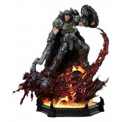 DOOM: The Dark Ages Ultimate Premium Masterline Series Statue 1/4 DOOM Slayer DX Bonus Version 77 cm