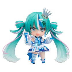 Character Vocal Series 01: Hatsune Miku PVC Statue Nendoroid Lawson's 50th anniversary Special Live Ver. 10 cm