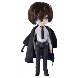Bungo Stray Dogs Harmonia Humming Doll Action Figure Osamu Dazai: Fifteen-Year-Old Ver. 24 cm