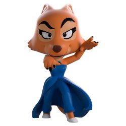 Bad Guys 2 Vinyl Figure Diane Foxington 12 cm