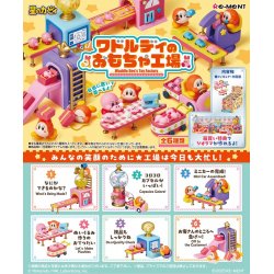 Kirby Mini Figures 6 cm Waddle Dee's Toy Factory Blind Box