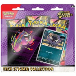 Pokémon Trading Card Game - Mega Evolution Ascended Heroes Tech Sticker Collection